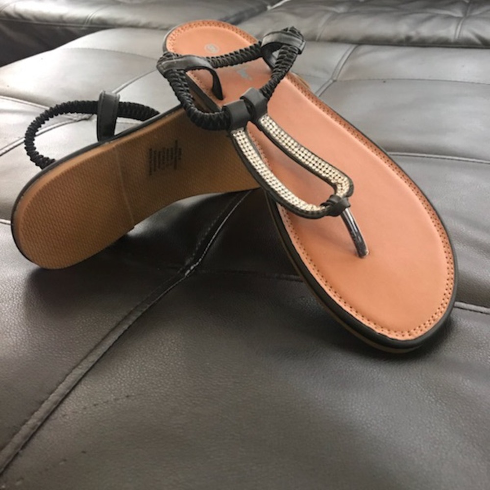 Embellished Sandals